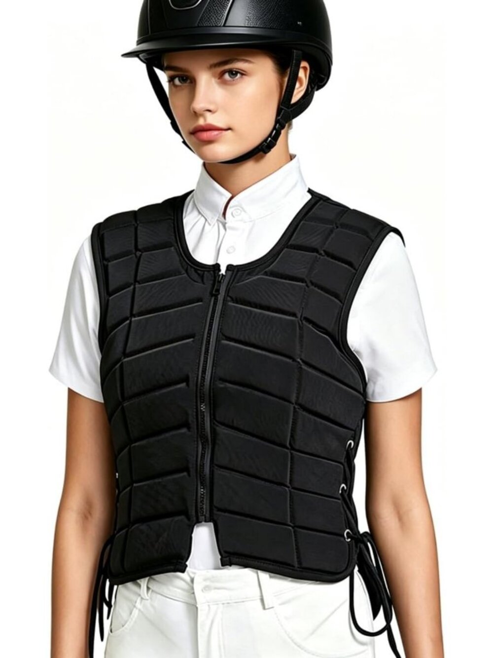 Equestrian Safety Vest for Women & Men - Horse Riding Protective Gear
